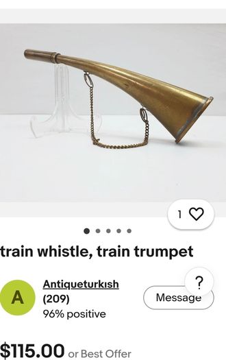 train whistle