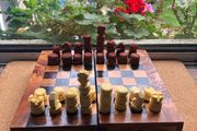 Boxed chess set