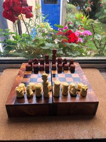 Boxed chess set