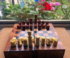 Boxed chess set