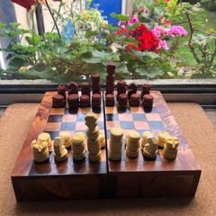 Boxed chess set