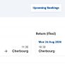 Irish Ferry Tickets Dublin - Cherbourg August 2026 Image 2