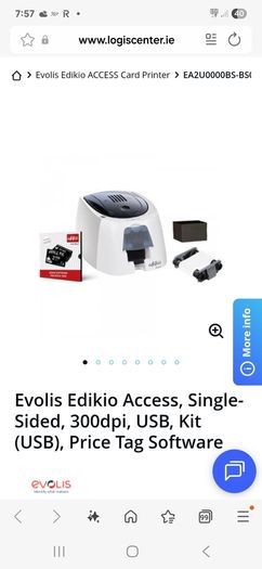 Evolis Edikio access printer
