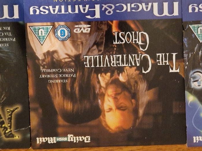 25 Magic & Fantasy newspaper DVDs in excellent condition