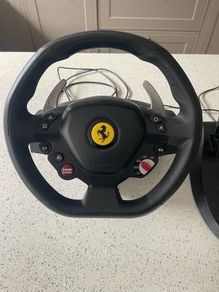 thrustmaster T80 RW Ferrari
