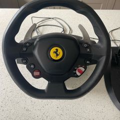 thrustmaster T80 RW Ferrari