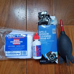 Cleaning kit camera lens