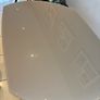 Extendable glass dining table &4 chairs Image 2