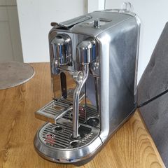 Sage Creatista Plus pod coffee machine nespresso