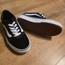 Vans Old Skool in Black & White Image 2