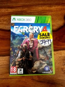 Far Cry 4 Xbox 360 game