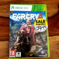 Far Cry 4 Xbox 360 game