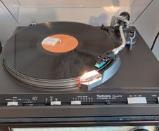 CLASSIC RARE Technics SL-5310 ,FullAuto, Turntable.Direct Drive. Full servic