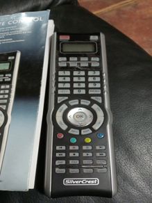 Universal remote control