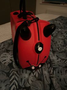 trunki ladybird suitcase