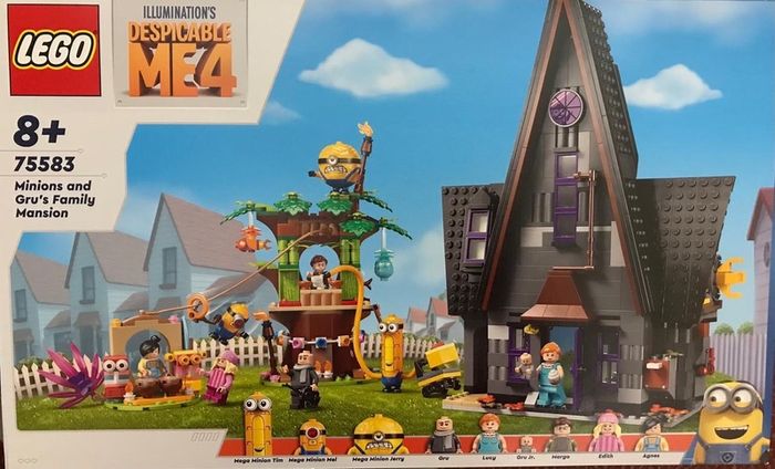 Lego 75583 minions family house