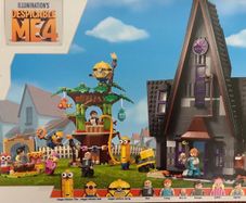 Lego 75583 minions family house