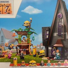 Lego 75583 minions family house