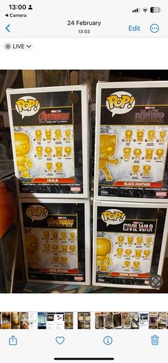 Marvel Studios POP Figures