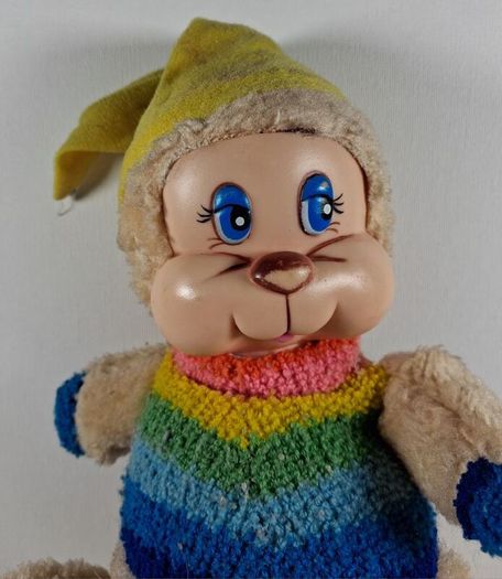 vintage glow worm plush