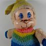 vintage glow worm plush Image 2