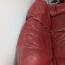 Natuzzi Leather sofa/couch and armchair Image 6