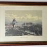 3x Art Framed Pieces Venezia, Rome, Pisa Image 4