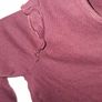 Burgundy girls top Image 2
