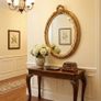 Various oval mirrors in an antique style Image 2
