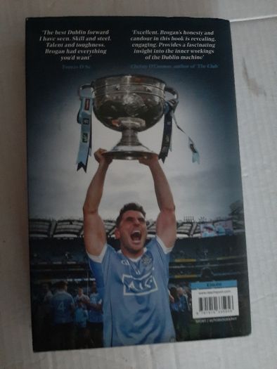 book Hardback Gaa Bernard Brogan The Hill