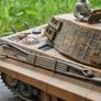 Unimax Forces of Valor 1:32 German King Tiger Tank Image 4