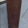 Bookcase Long slim former Ecclesiastical Vintage wooden 6ft long bookcase Image 5