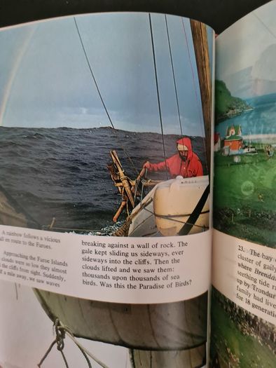 The Brendan Voyage By Tim Severin. Firt Edition.  Hardback  C/w Dustjacket.