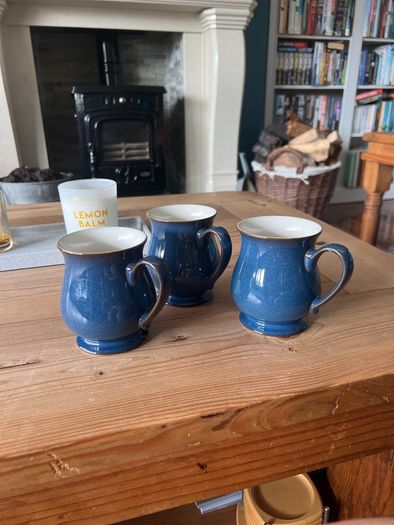 Denby Boston blue