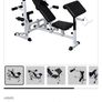 New Condition Life Time Weights Bench Bar & More Image 7