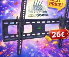 TV Wall Mount Bracket Tilt 32" - 65" TV