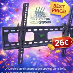 TV Wall Mount Bracket Tilt 32" - 65" TV