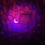 Bluetooth speaker with LED Projection Lamp Galaxy Star Projector Night Light Lamp Ocean Starry Nebula/ Laser Star/ Moon Projection, USB Charging, for Wedding, Party, Kids Room, Birthday Image 8