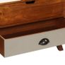 Sideboard 115x35x86 cm Solid Acacia Wood Image 10