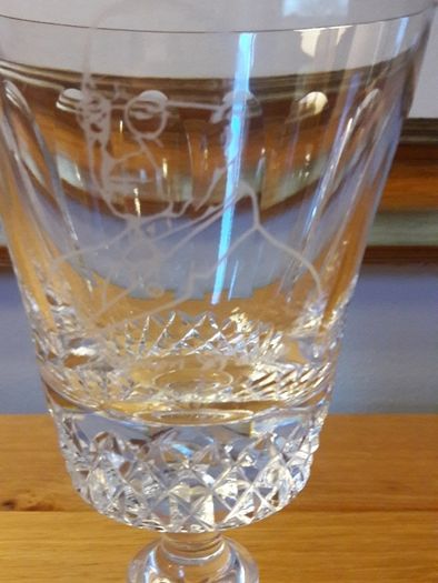 Eamonn De Valera limited edition glass