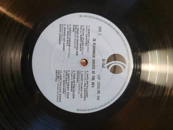 Job lot of vinyl records