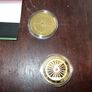 4 Flying Scotsman commemorative coins . Image 2