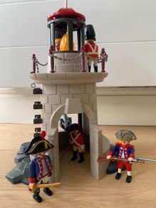 Playmobil Soldiers Tower
