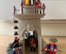 Playmobil Soldiers Tower