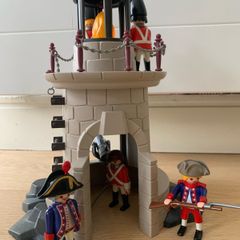 Playmobil Soldiers Tower