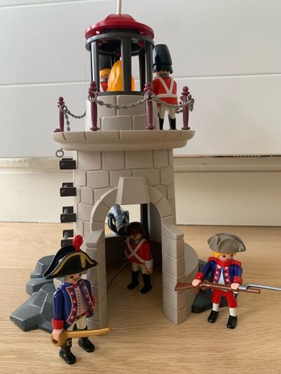 Playmobil Soldiers Tower