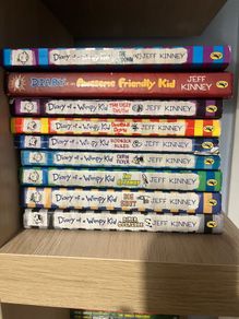 Diary of a wimpy kid set of books