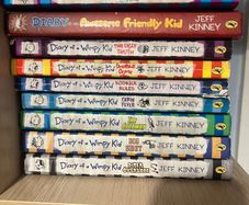 Diary of a wimpy kid set of books