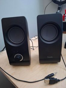 Trust Remo 2.0 PC Laptop Speakers (Great Condition)