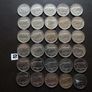 30 Irish 5 pence coins (1993-2000). Nice Condition! Image 6